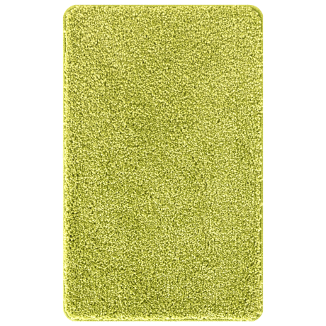 vidaXL Badmat rechthoekig anti-slip 60x90 cm polypropeen groen afbeelding2 - 1