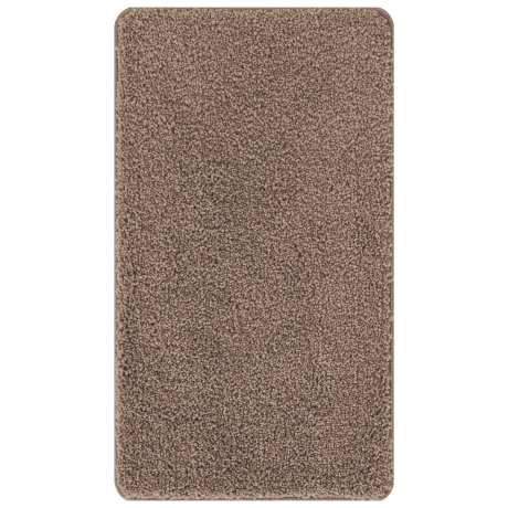 vidaXL Badmat rechthoekig anti-slip 70x120 cm polypropeen bruin afbeelding2 - 1
