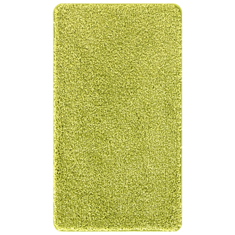 vidaXL Badmat rechthoekig anti-slip 70x120 cm polypropeen groen afbeelding2 - 1