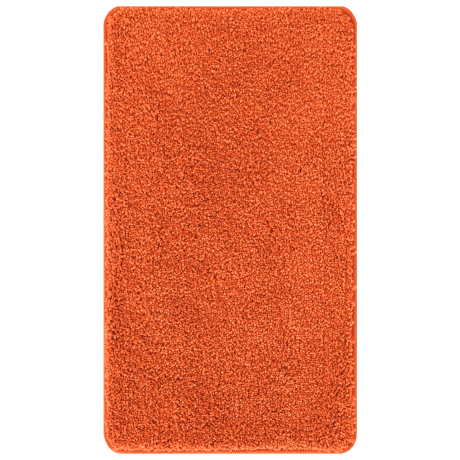 vidaXL Badmat rechthoekig anti-slip 70x120 cm polypropeen oranje afbeelding2 - 1
