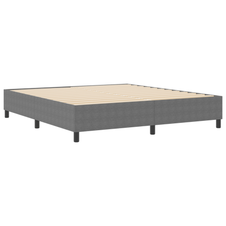 vidaXL Boxspring Lichtgrijs Super King Corduroy Stof afbeelding2 - 1