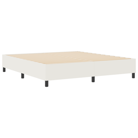 vidaXL Boxspringbed Crème Super King Corduroy Stof afbeelding2 - 1