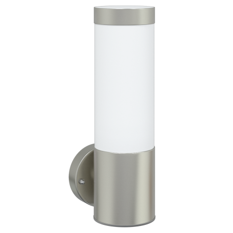 vidaXL Buiten Wandlamp Zilver RVS IP44 afbeelding2 - 1