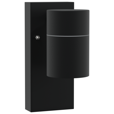 vidaXL Buitenwandlamp Zwart RVS IP44 afbeelding2 - 1