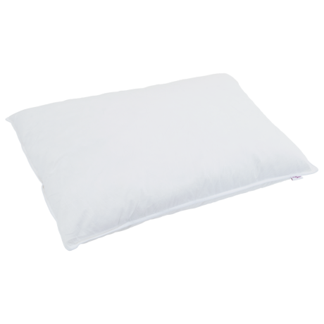 vidaXL Dekbed Anders met kussen 2 pcs Wit 135 x 220 cm Dons afbeelding2 - 1