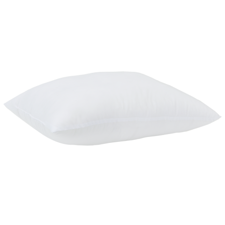 vidaXL Dekbed met Kussens 3 pcs Wit Microfiber en Dons Feather afbeelding2 - 1