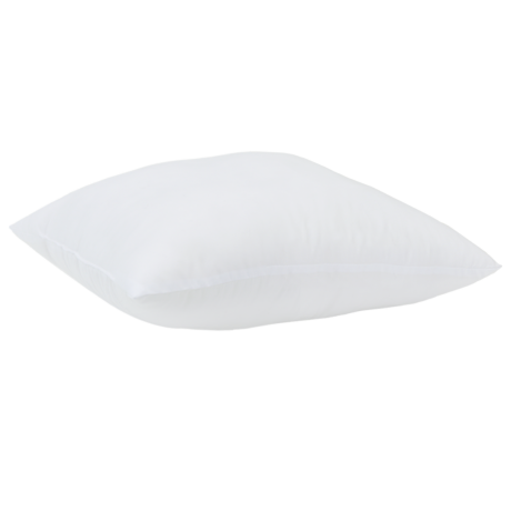 vidaXL Dekbed met Kussens 3 pcs Wit Microfiber en Dons Feather afbeelding2 - 1