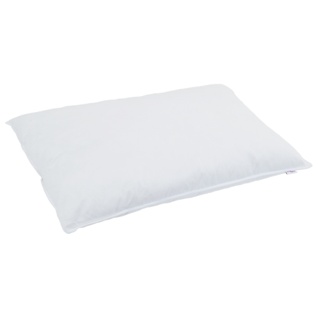 vidaXL Dekbed met kussen 2 pcs Wit 135 x 220 cm Dons afbeelding2 - 1