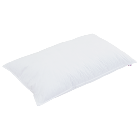 vidaXL Dekbed met kussen Wit 135 x 200 cm Microfibre afbeelding2 - 1