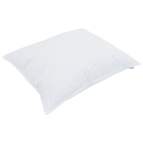 vidaXL Dekbed met kussen Wit 135 x 220 cm Microfibre afbeelding2 - 1