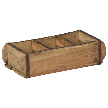 vidaXL Dienbladen 4 st 30x14x9 cm massief gerecycled hout afbeelding2 - 1
