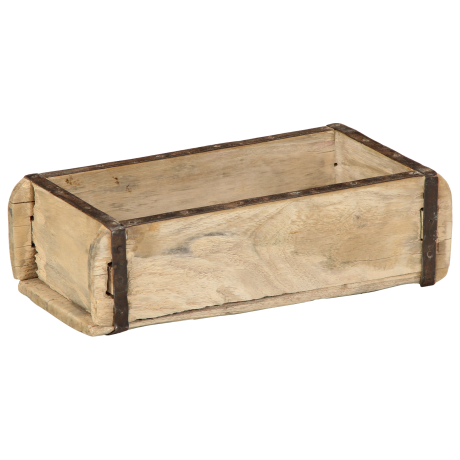 vidaXL Dienbladen 4 st 30x15x9 cm massief gerecycled hout afbeelding2 - 1