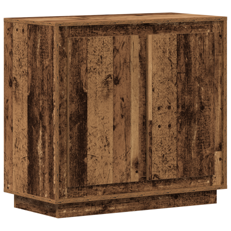 vidaXL Dressoir Oude Hout 80x34x75 cm Gerecycled Hout afbeelding2 - 1