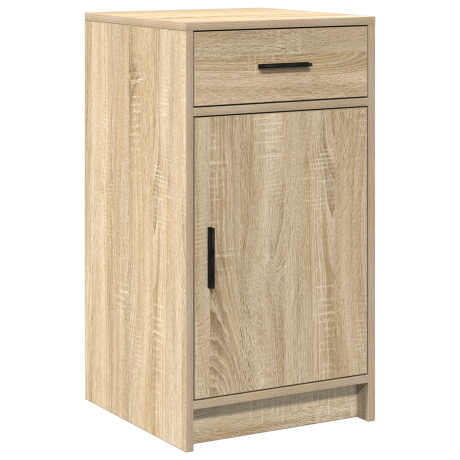 vidaXL Dressoir Sonoma Eik 40x41x75 cm Geengineerd Hout afbeelding2 - 1