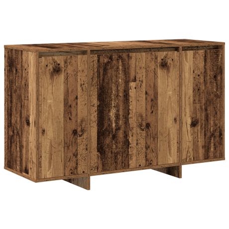 vidaXL Dressoir Oud hout 120 x 41 x 75 cm Bewerkt hout afbeelding2 - 1