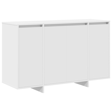 vidaXL Dressoir Wit 120 x 41 x 75 cm Bewerkt hout afbeelding2 - 1