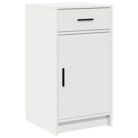 vidaXL Dressoir Wit 40x41x75 cm Gefabriceerd Hout afbeelding2 - 1
