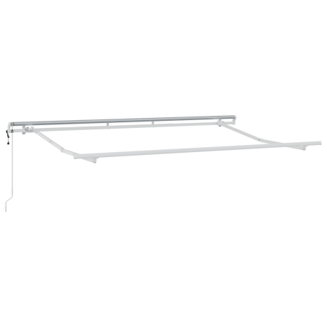 vidaXL Elektrisch Zonneluifel Frame Uittrekbaar 3,5x2 cm Metalen afbeelding2 - 1