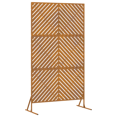 vidaXL Hekpanelen 100 x 50 x 180 cm Roestvrij staal afbeelding2 - 1