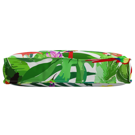 vidaXL Ligbedkussen Tropisch Dschungel 60x40x8 cm Oxford Stof afbeelding2 - 1