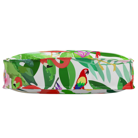 vidaXL Ligbedkussen Tropische Jungle 60 x 60 x 12 cm Oxford Stof afbeelding2 - 1