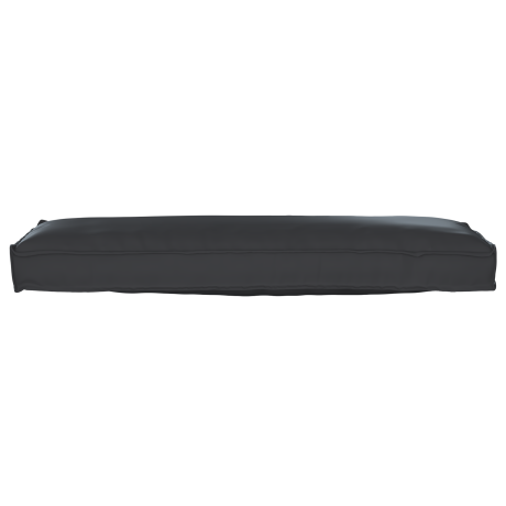 vidaXL Ligbedkussen Zwart 120x40x8 cm Oxford Stof afbeelding2 - 1