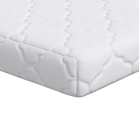 vidaXL Matrassen Wit 160 x 80 cm 100% polyester stof afbeelding2 - 1