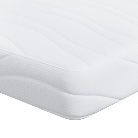 vidaXL Matrassen Wit 80 x 160 cm 100% polyester stof afbeelding2 - 1
