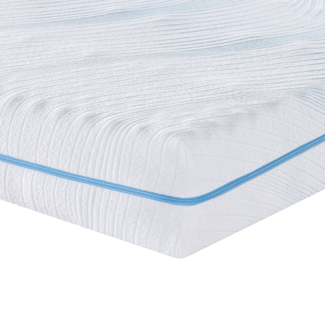 vidaXL Matrassen Wit 90 x 190 cm 100% polyester jacquard stof afbeelding2 - 1