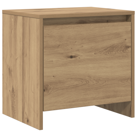 vidaXL Nachtkastje artisanaal eikenkleurig 45 x 34 x 44.5 cm afbeelding2 - 1