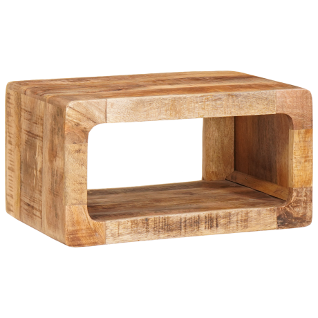 vidaXL Nachtkastjes Massief mango hout afbeelding2 - 1