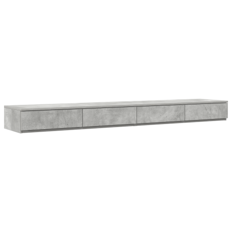 vidaXL Opbergbedframe in Beton Grijs 180x200 cm afbeelding2 - 1