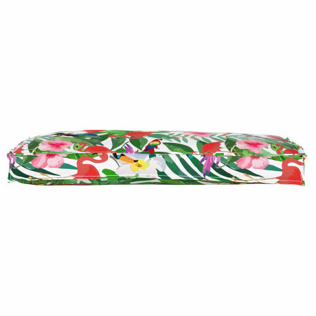 vidaXL Palletkussen bank 100x40x8 cm jungle oxford stof afbeelding2 - 1