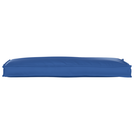 vidaXL Palletkussen bank 110x40x8 cm oxford stof koningsblauw afbeelding2 - 1