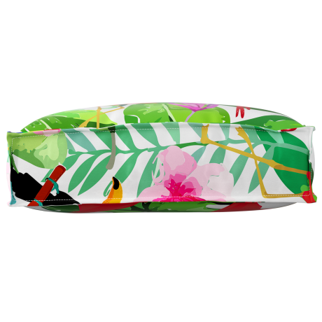 vidaXL Palletkussen rugleuning 60x40x12 cm jungle oxford stof afbeelding2 - 1