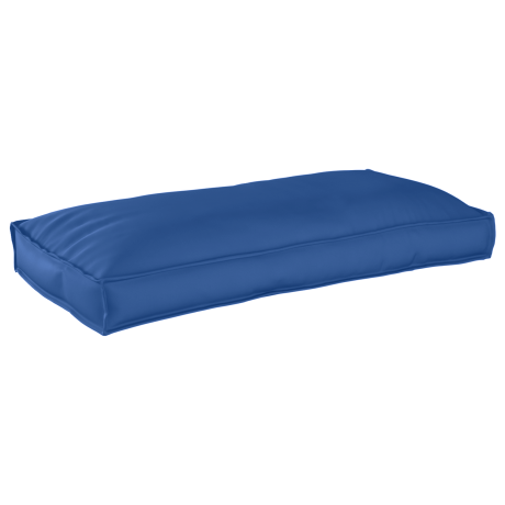 vidaXL Palletkussen voor zit- en rugleuning Royal Blue 120x60x12 cm Oxford stof afbeelding2 - 1