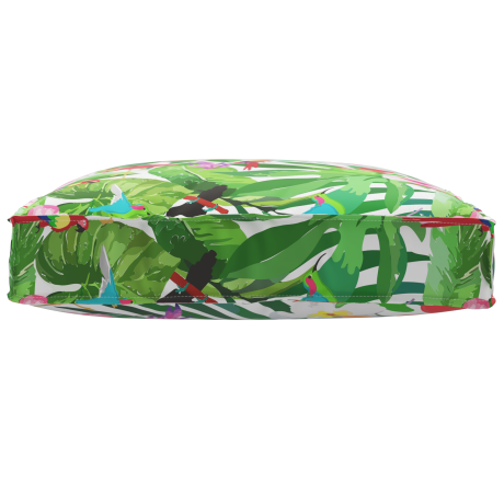 vidaXL Palletkussen zitting 80x80x12 cm jungle oxford stof afbeelding2 - 1