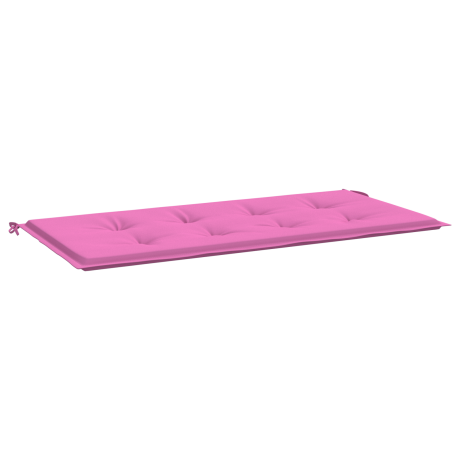 vidaXL Roze Tuinbank Kussen - 100x50x4 cm, Oxford Stof afbeelding2 - 1