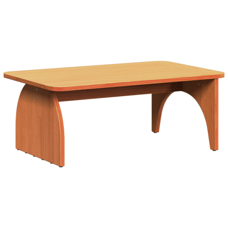 vidaXL Salontafel Wasbruin 80 x 50 x 31 cm Massief grenenhout afbeelding2 - 1