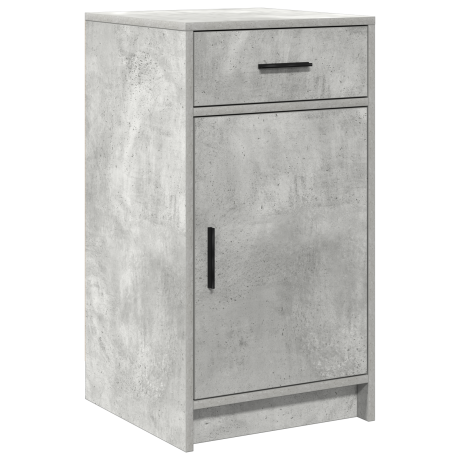 vidaXL Sideboard Betonnen Grijs 40x41x75 cm Geengineerd Hout afbeelding2 - 1