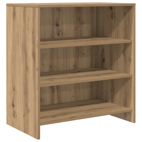 vidaXL Dressoir Bruin 70 x 41 x 75 cm Bewerkt hout afbeelding2 - 1