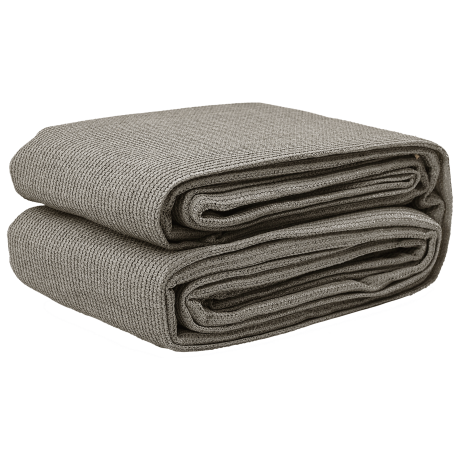 vidaXL Tent Accessoire Lichtgrijs Polyester 200 x 200 cm Vouwbaar afbeelding2 - 1