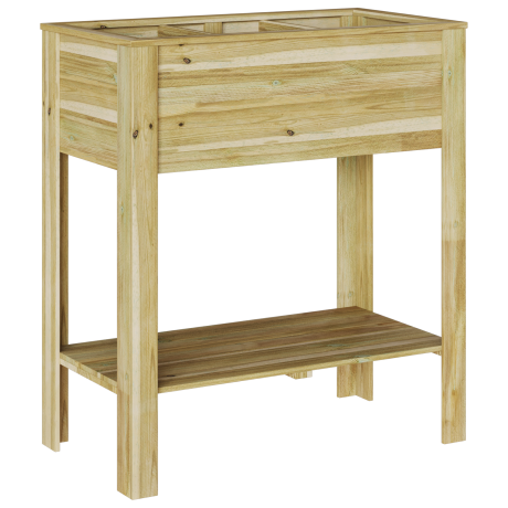 vidaXL Tuin Plantstand 85x46x94 cm Geïmpregneerd Vurenhout afbeelding2 - 1