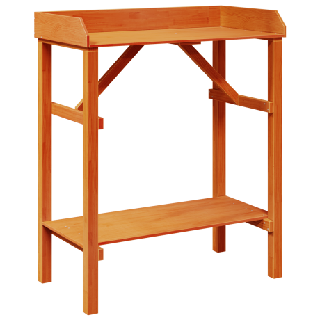 vidaXL Tuin Potting Tafel Acacia 75x40x90 cm Massief Hout afbeelding2 - 1