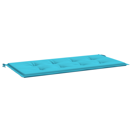 vidaXL Tuinbankkussen 100x50x4 cm oxford stof turquoise afbeelding2 - 1