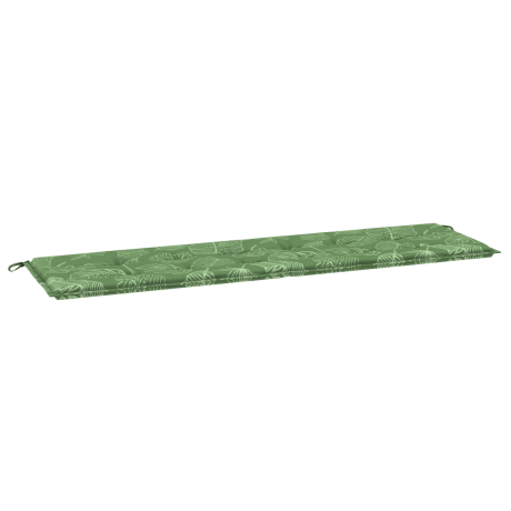 vidaXL Bankkussen Blad Bladontwerp 150 x 50 x 3 cm Oxford Stof afbeelding2 - 1