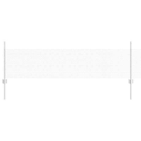 vidaXL Tuinhek Set 2 Panelen Verzinkt staal Groot Duurzaam Hexagonaal afbeelding2 - 1