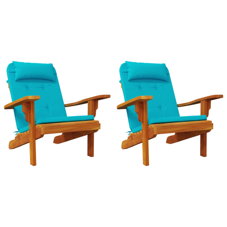 vidaXL Turquoise Kussen Turquoise Polyester 58 cm x 77 cm afbeelding2 - 1