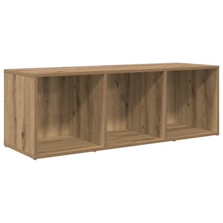 vidaXL Tv-meubelset Wandgemonteerd Bruin 72 x 35 x 37 cm Bewerkt hout afbeelding2 - 1