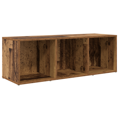 vidaXL Tv-meubelset Wandgemonteerd Bruin 72 x 35 x 37 cm Bewerkt hout afbeelding2 - 1